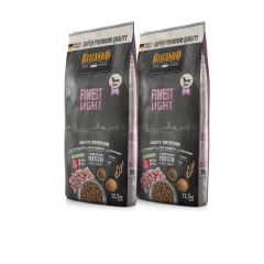 [2e zak helft van de prijs] 2x Belcando Finest Light 12,5kg [Min. 1 jaar houdbaarheid]